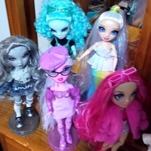 Rainbow high doll lot